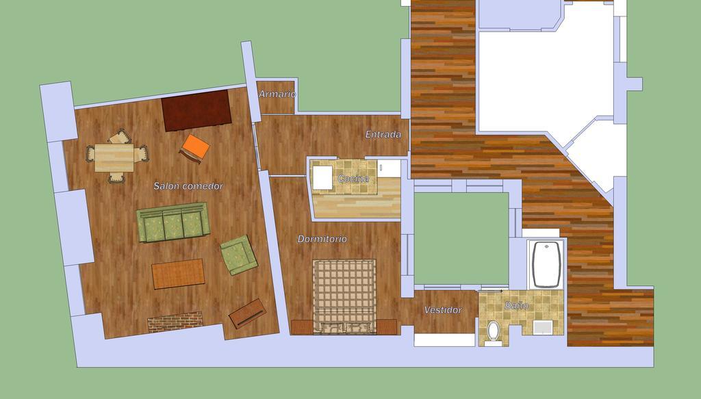 Apartamentos Alcala Madrid Luaran gambar