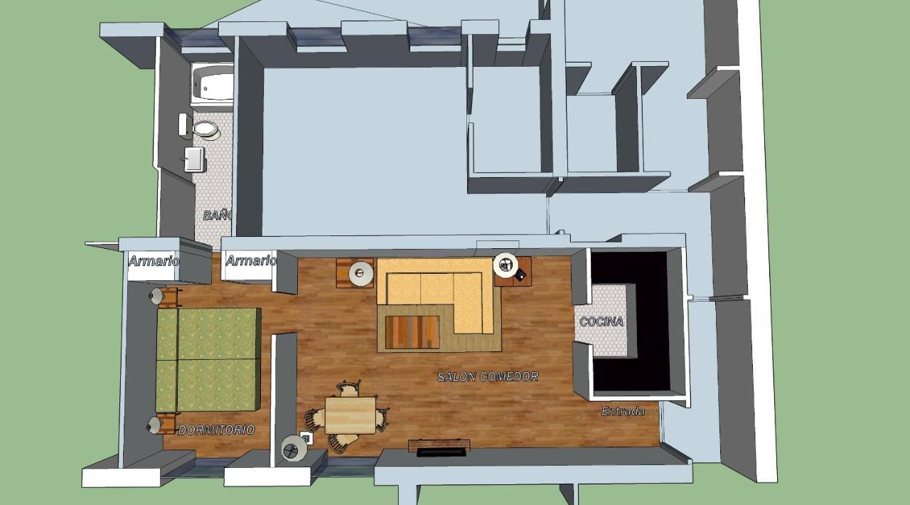 Apartamentos Alcala Madrid Luaran gambar