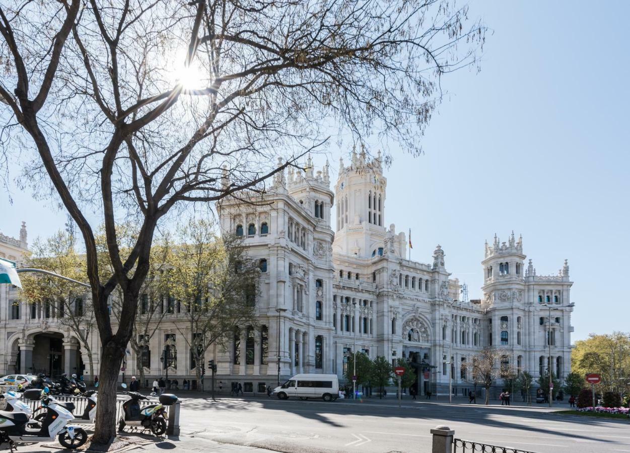 Apartamentos Alcala Madrid Luaran gambar